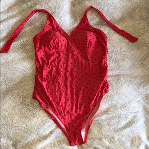 Maternity swim suit one piece